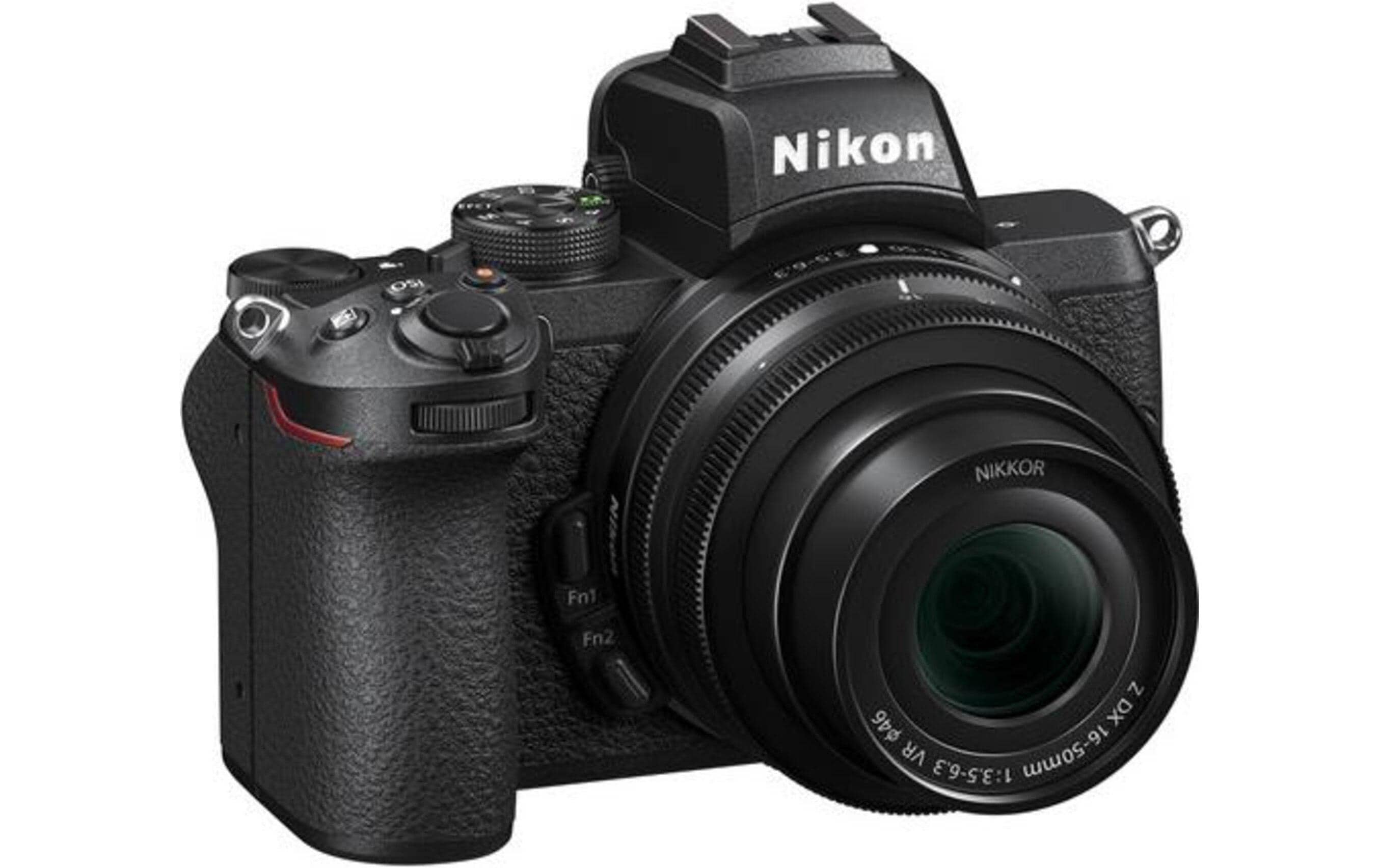 Fotokamera Z50 KIT DZ<br>Spiegellose Nikon-Kamera mit DX-Format