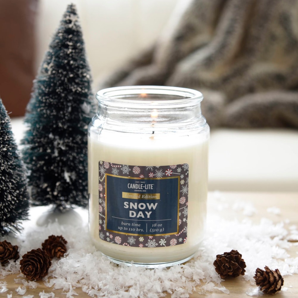 Bougie parfumée - Snow Day - Anis & vanille - 510 g