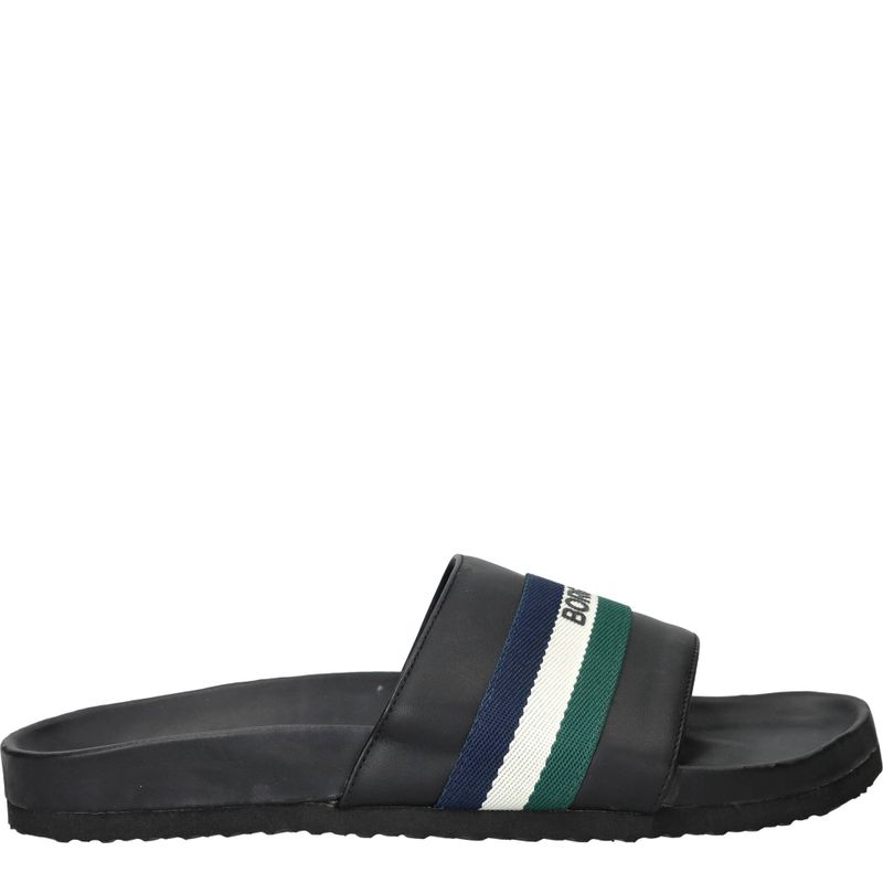 Bjorn Borg Slippers Zwart Heren