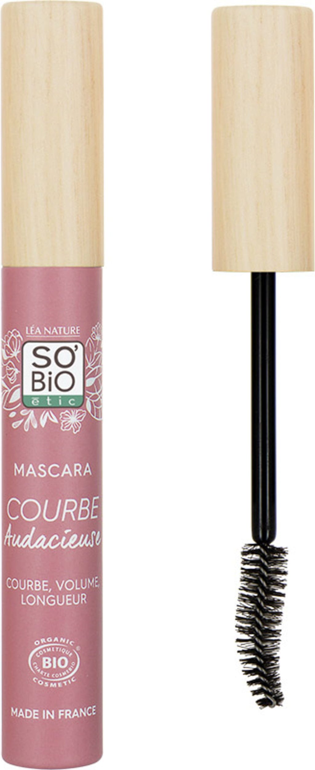 LÉA NATURE SO BiO étic  Mascara Courbe Audacieuse, 8 ml