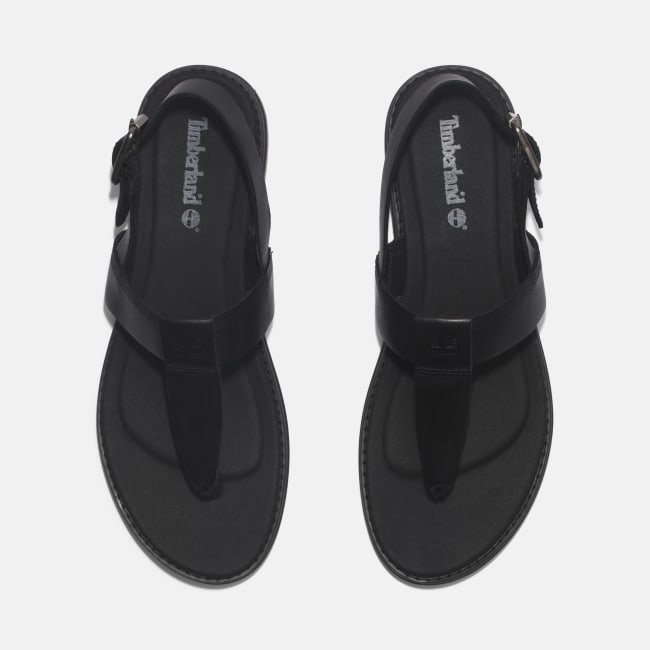 Sandalo con Cinturino a T Chicago Riverside da                Donna in colore nero