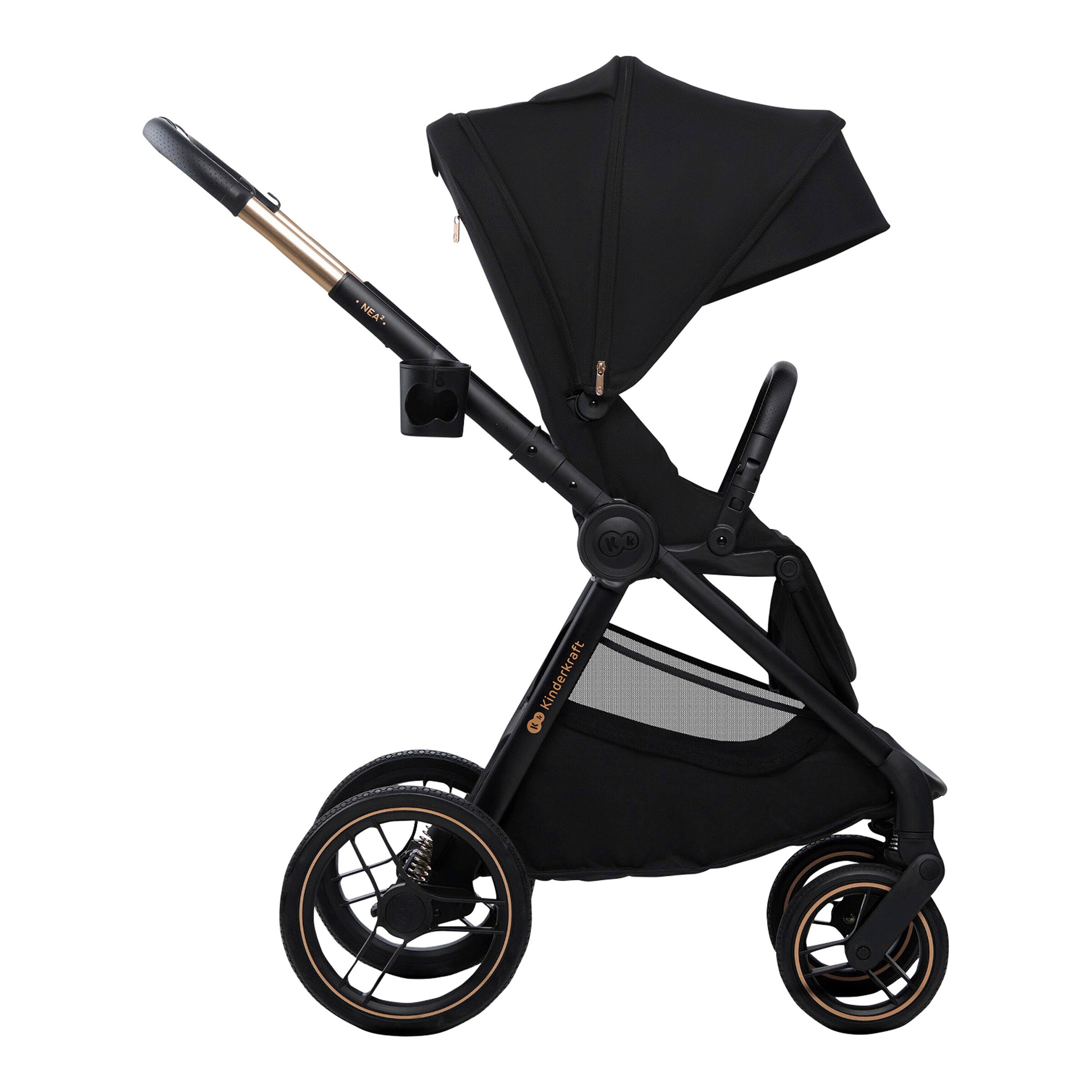 Kinderkraft Kombikinderwagen NEA 2.0 midnight black