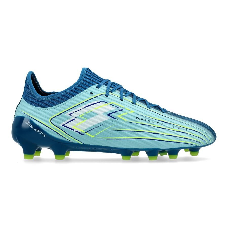Lotto Solista 200 VII FG - Bleu/Blanc