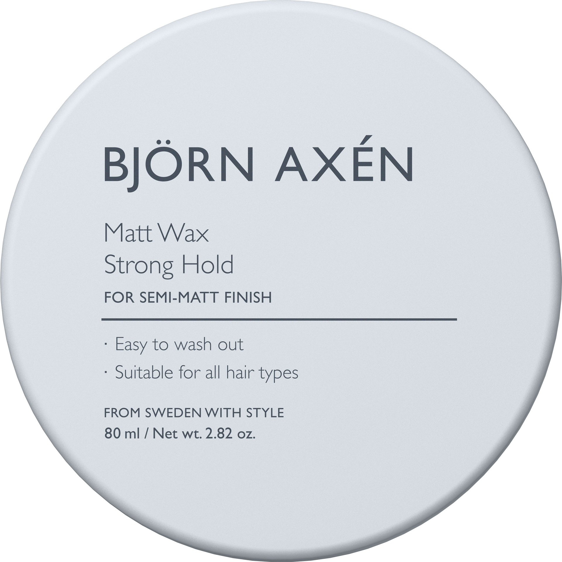 Björn Axén Matt Wax