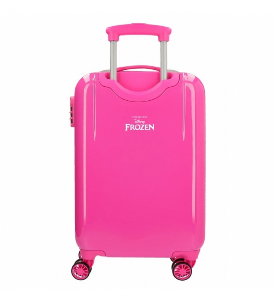 Joumma Bags Maleta de cabine rgida Sparkle Fucsia -36x55x20cm-