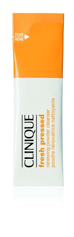 CLINIQUE Fresh Pressed Powder Cleanser Vitamin C 28 Stk