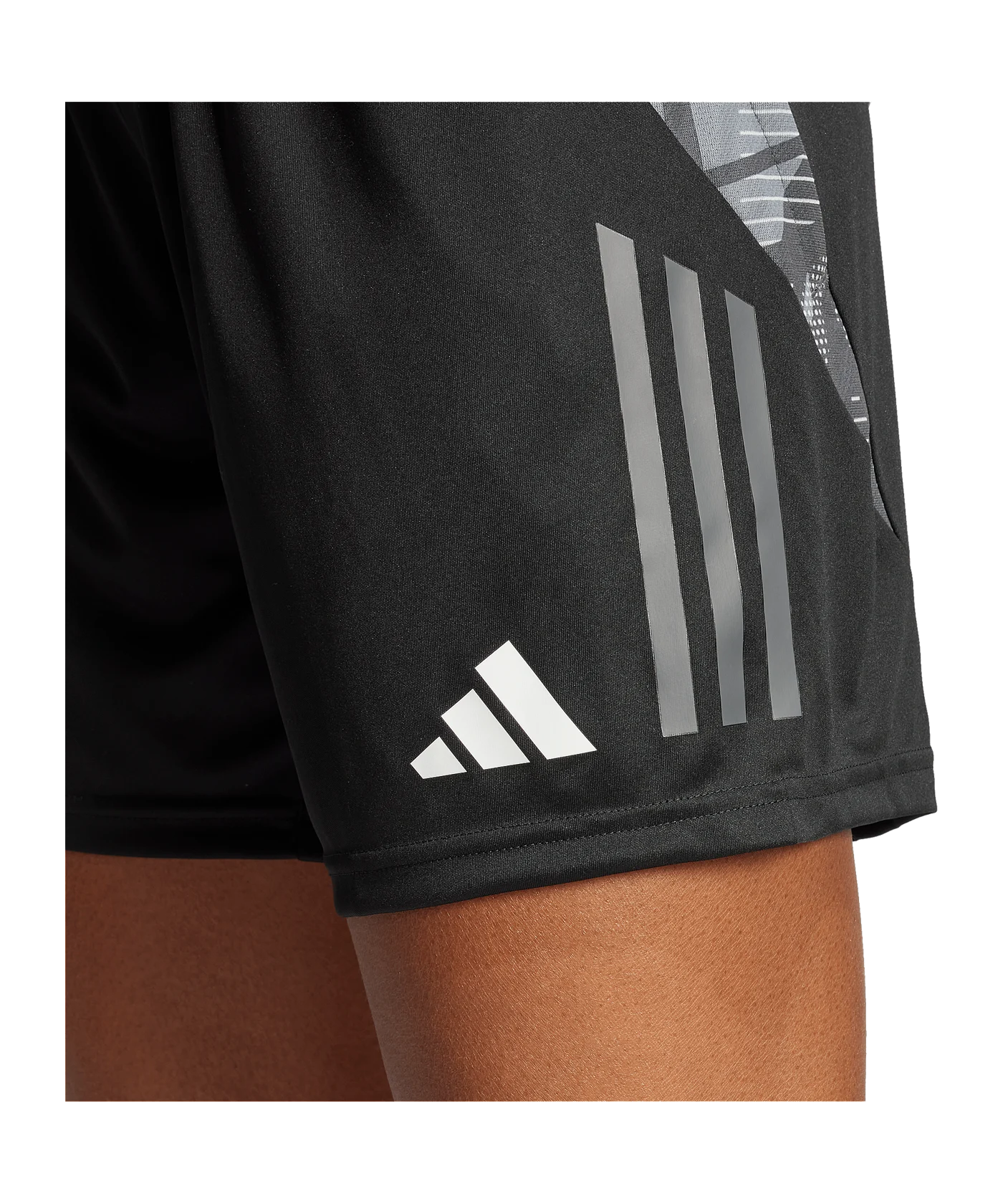 adidas Tiro 24 Short Damen Schwarz