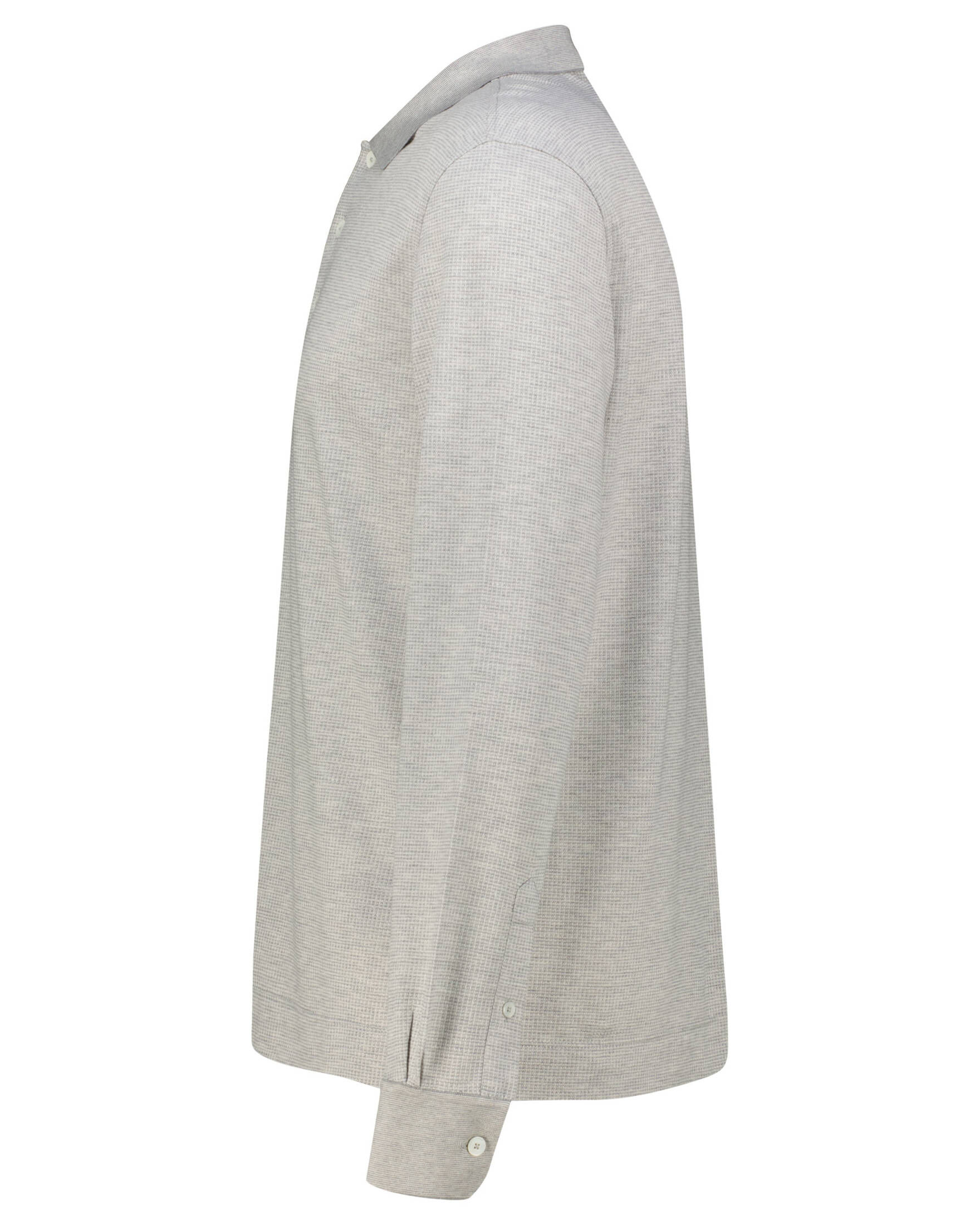 Zegna| Herren Poloshirt mit Seide SILK AND COTTON POLO WAFFLE JERSEY
