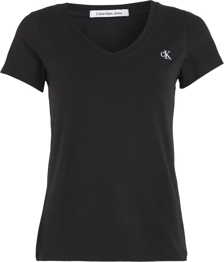 Calvin Klein CK EMBROIDERY STRETCH V-NECK Bae