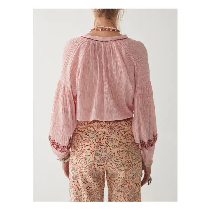 Maison Hotel Blouse Lina | Rose
