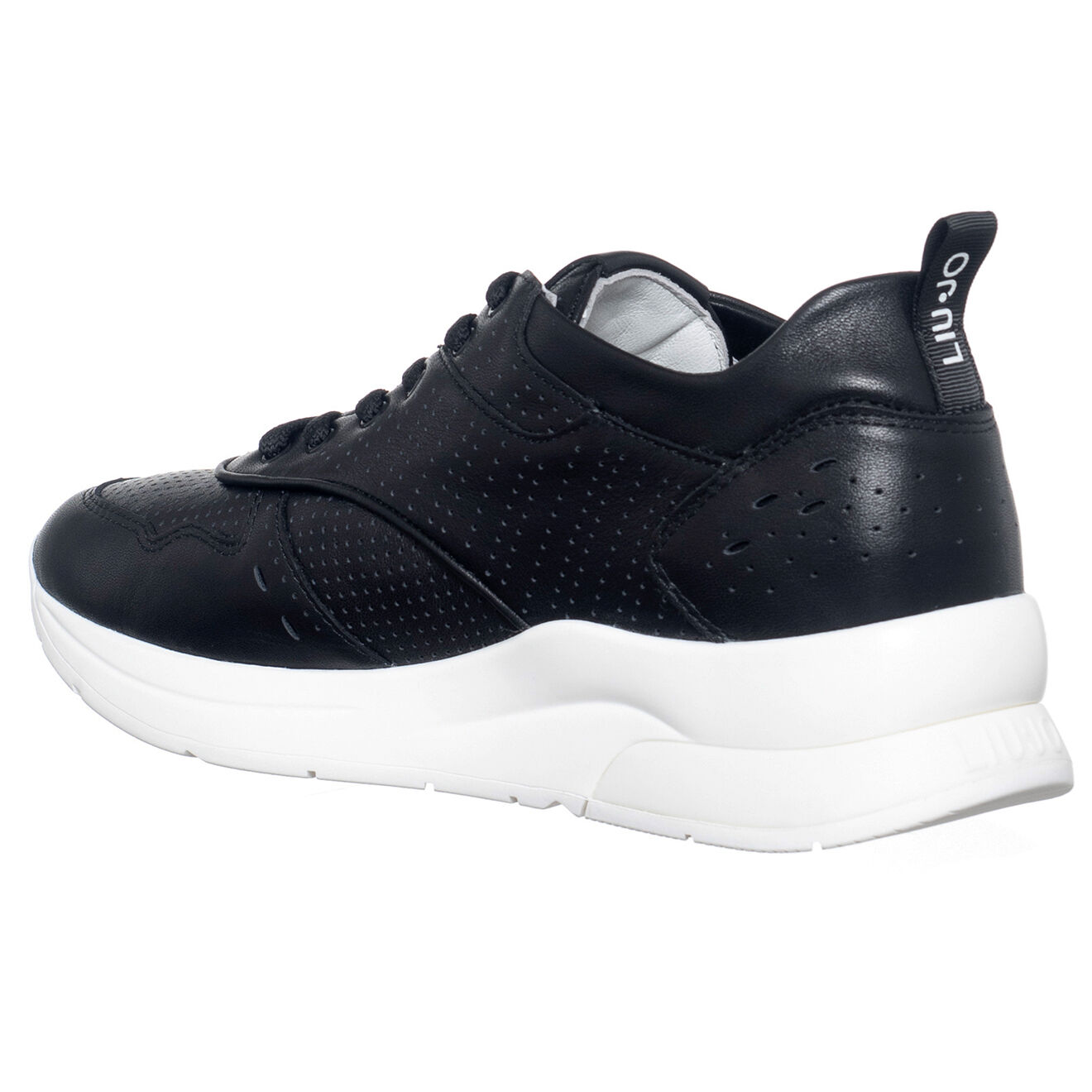 Liu-Jo Sneakers en Cuir Karlie noires