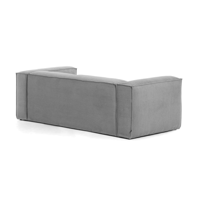 Kave Home Blok 3-zits bank green corduroy