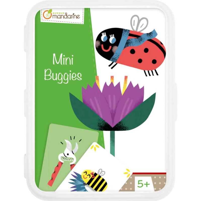 Jeux de cartes, Mini Buggies - Multicolore