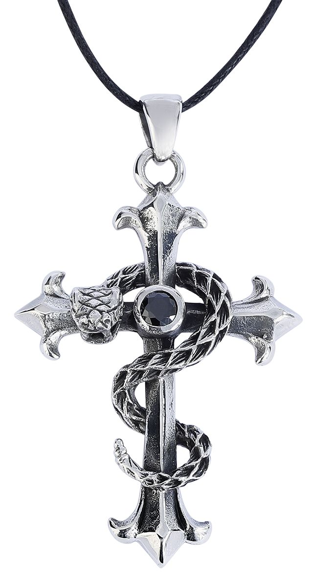 Serpent Cross - Collier | etNox Collier