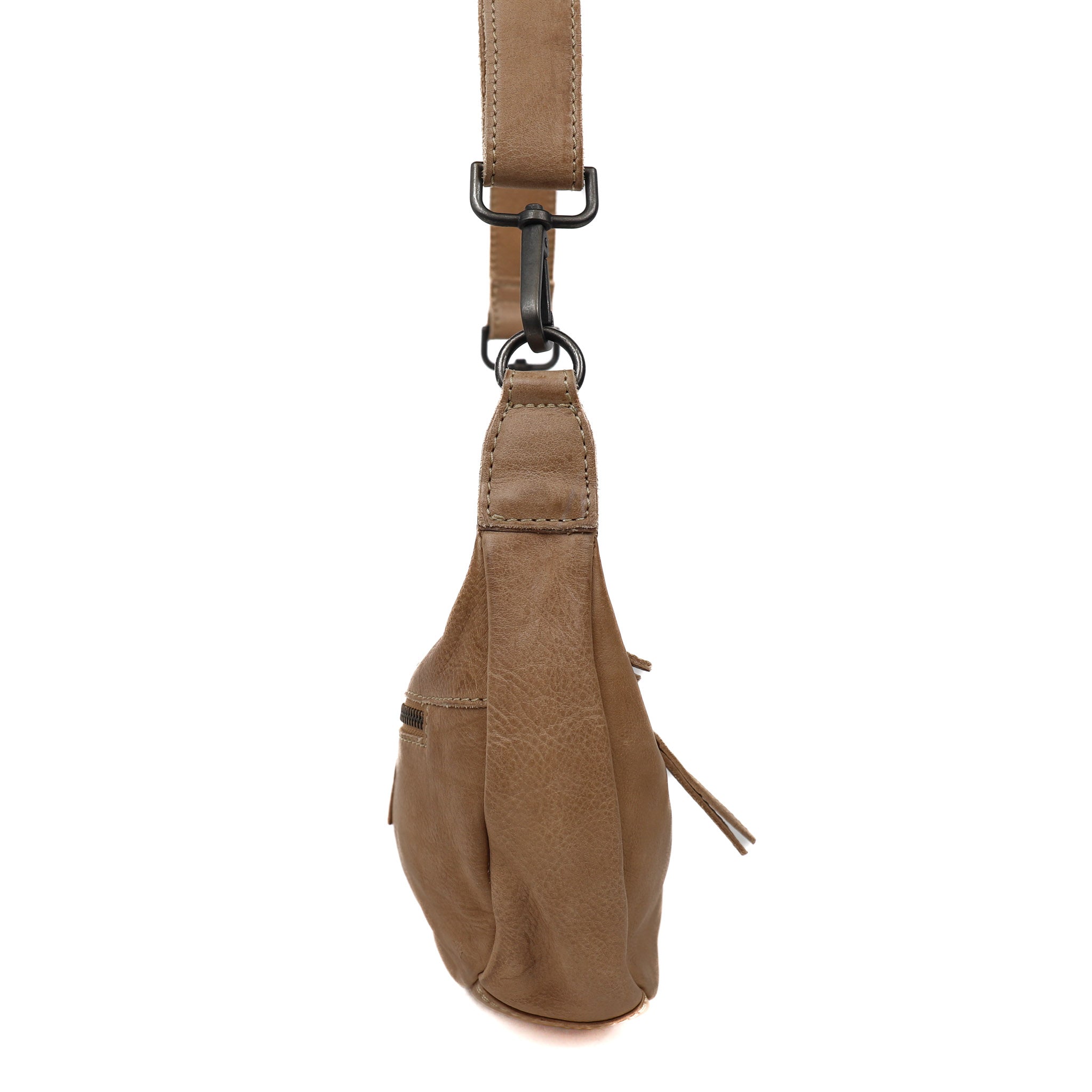 Crossbody tasje 'Clara' beige Beige