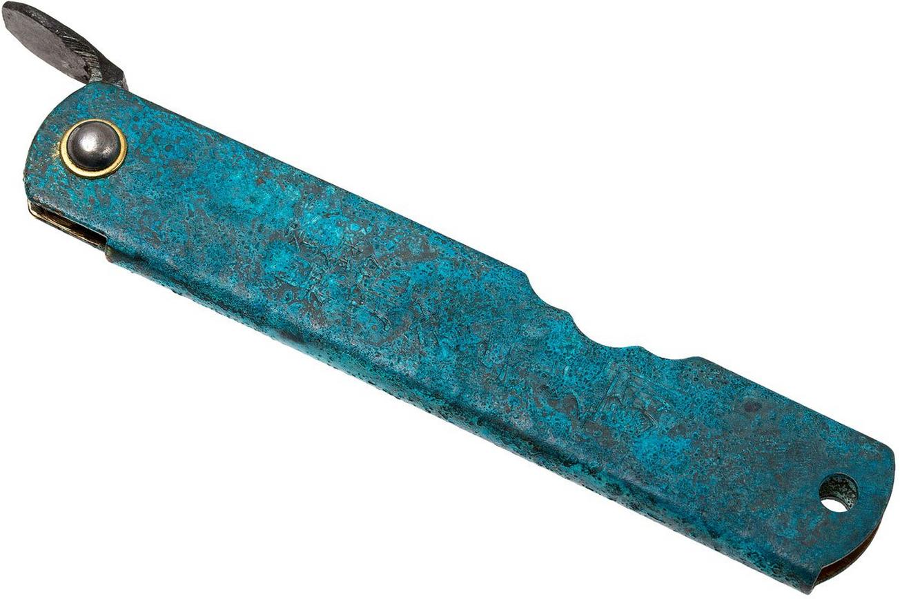Higonokami zakmes 7,7 cm HIGO153, White paper steel
