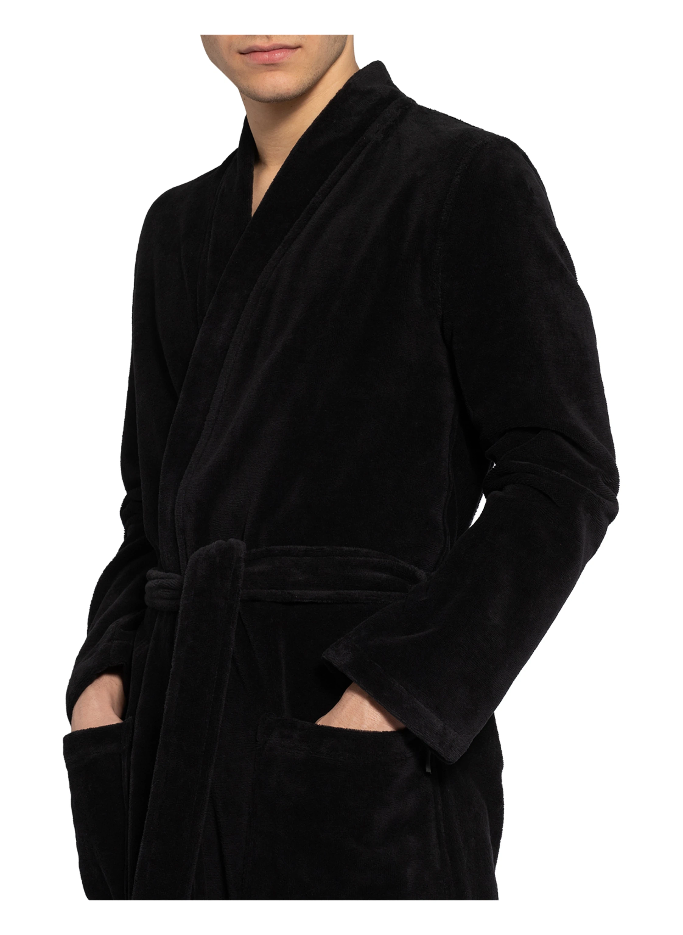 Cawö Unisex-Bademantel