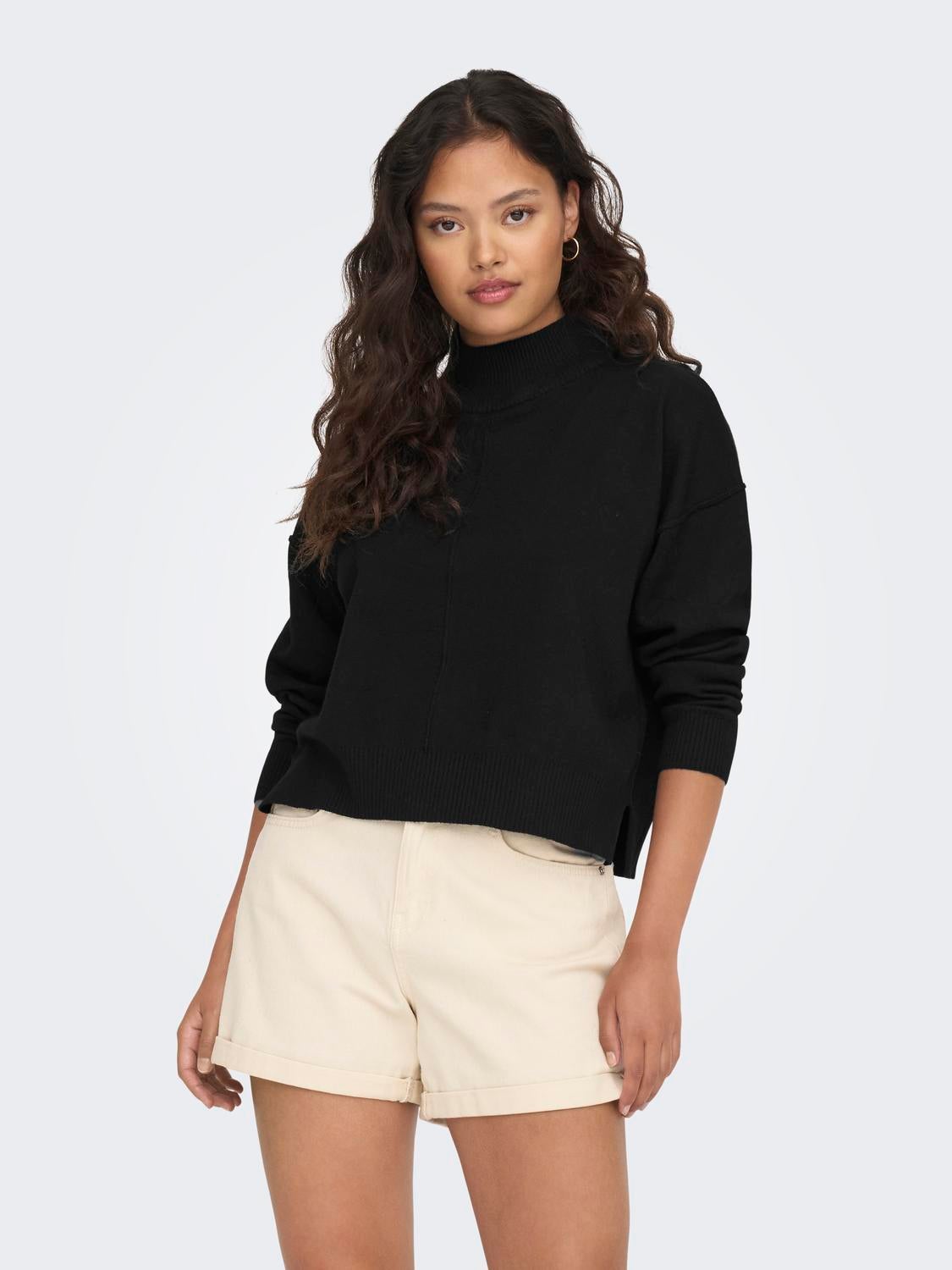 JDYPRIME Strickpullover Black