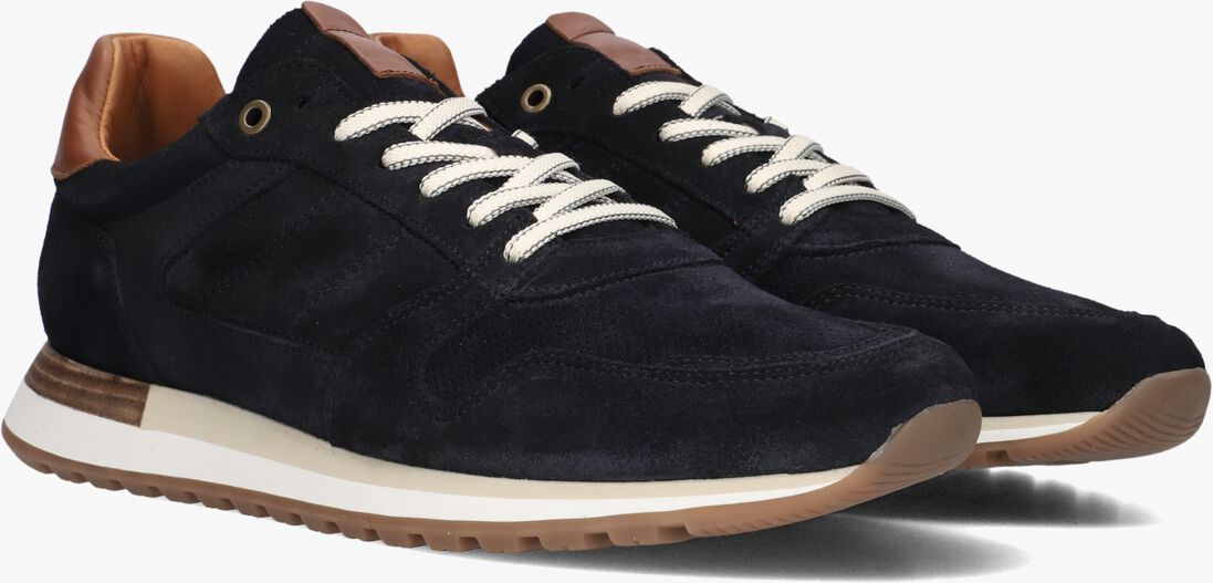 MAZZELTOV blauwe mazzeltov lage sneakers 13249