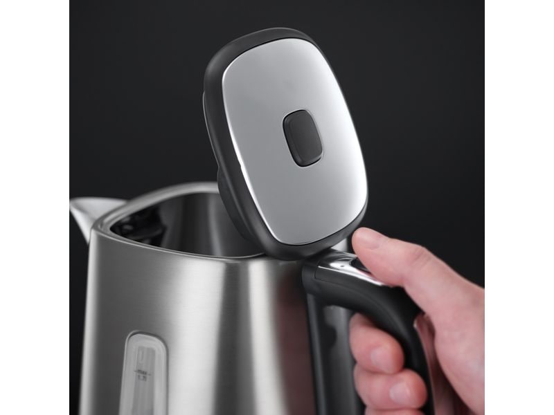 Russell Hobbs Wasserkocher Luna Moonlight Grey Wasserkocher