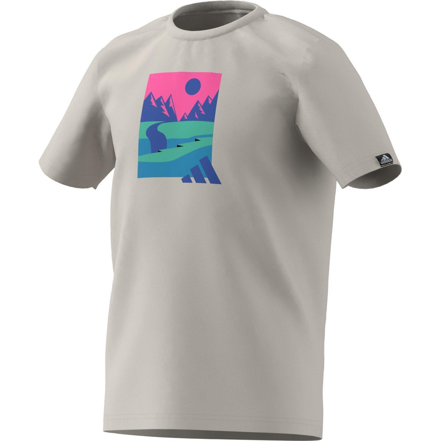 adidas Logo T Shirt Junior