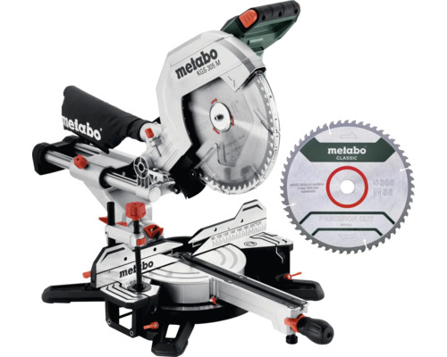 Afkortzaag Metabo KGS 305 M set