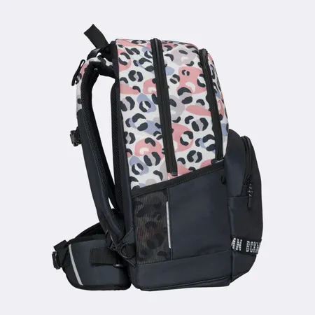 Beckmann Schulrucksack Sport Junior, Light Safari