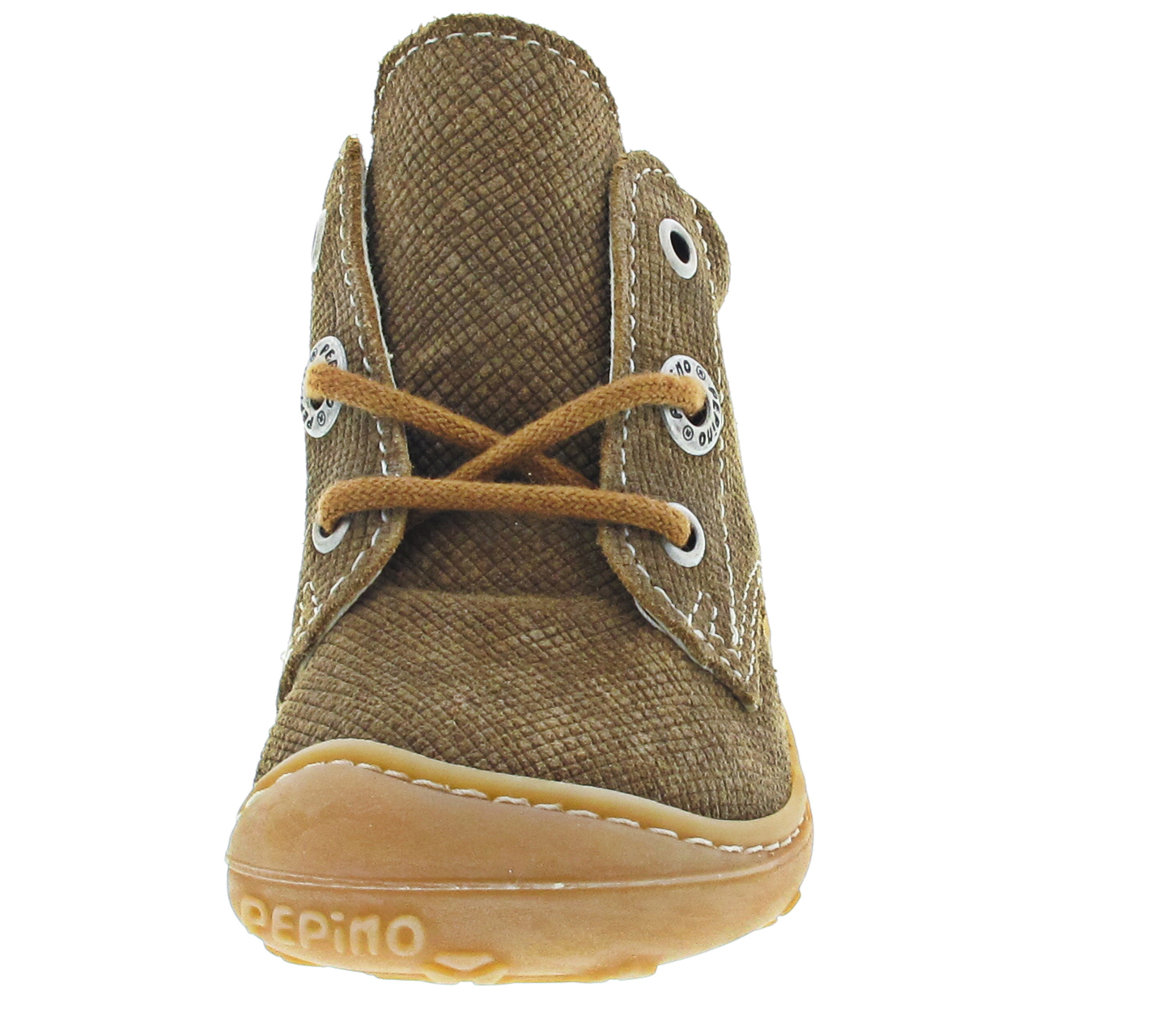 Ricosta Dots Lauflernschuh braun