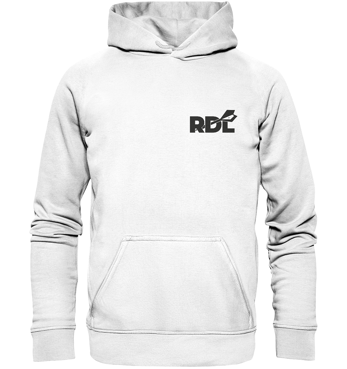 DartSturm - RDL Schwarz - Basic Unisex Hoodie