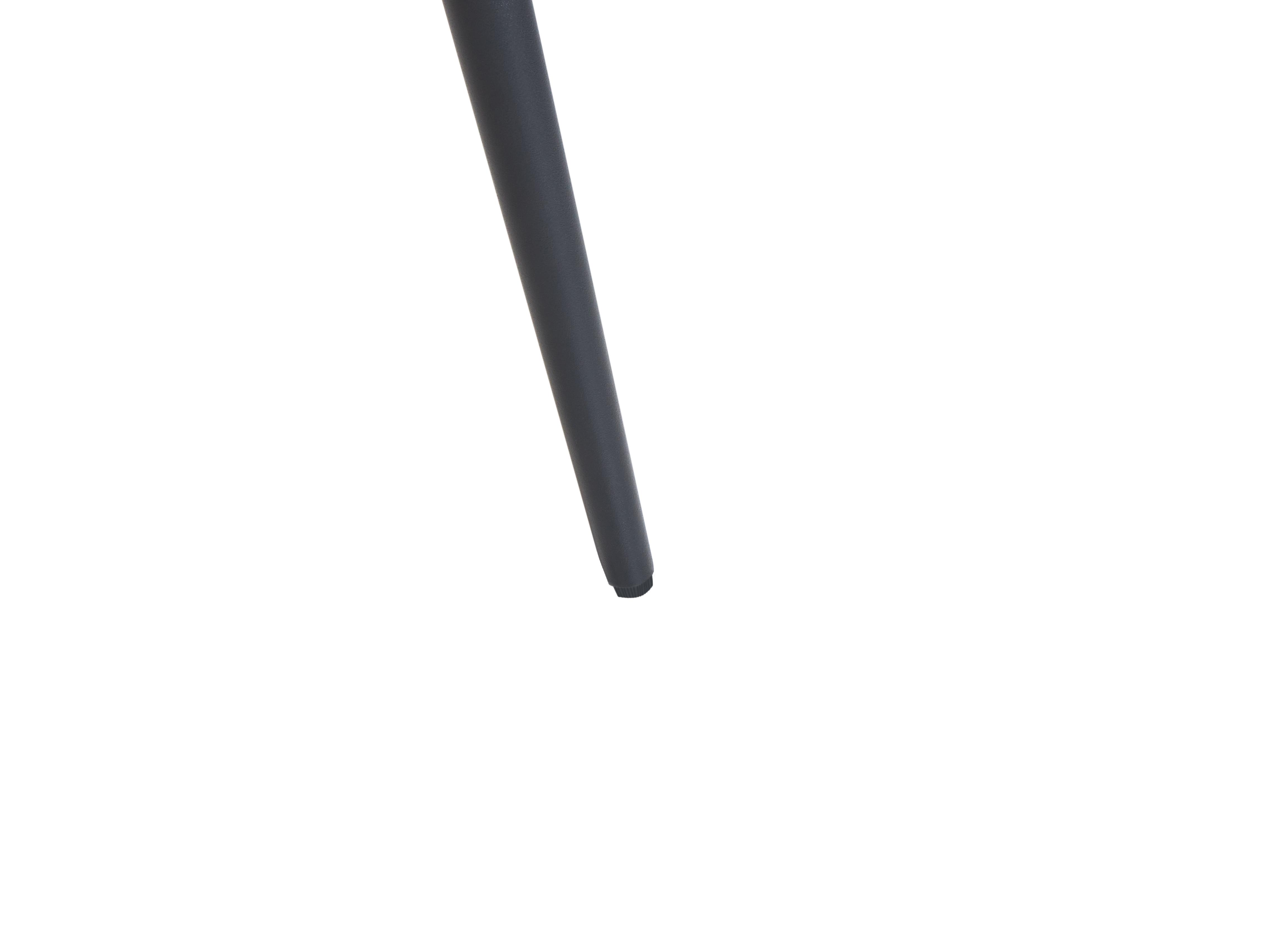 Eettafel uitschuifbaar CLAVET Lichtbruin 80 cm 120/160 cm