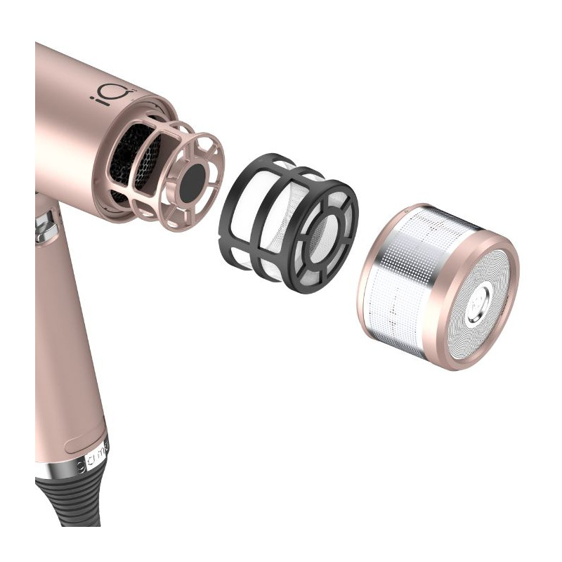 Sèche-cheveux iQ3 Gama Rose Gold