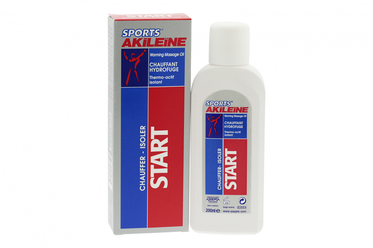 Huile chauffante Sports Start 200ml