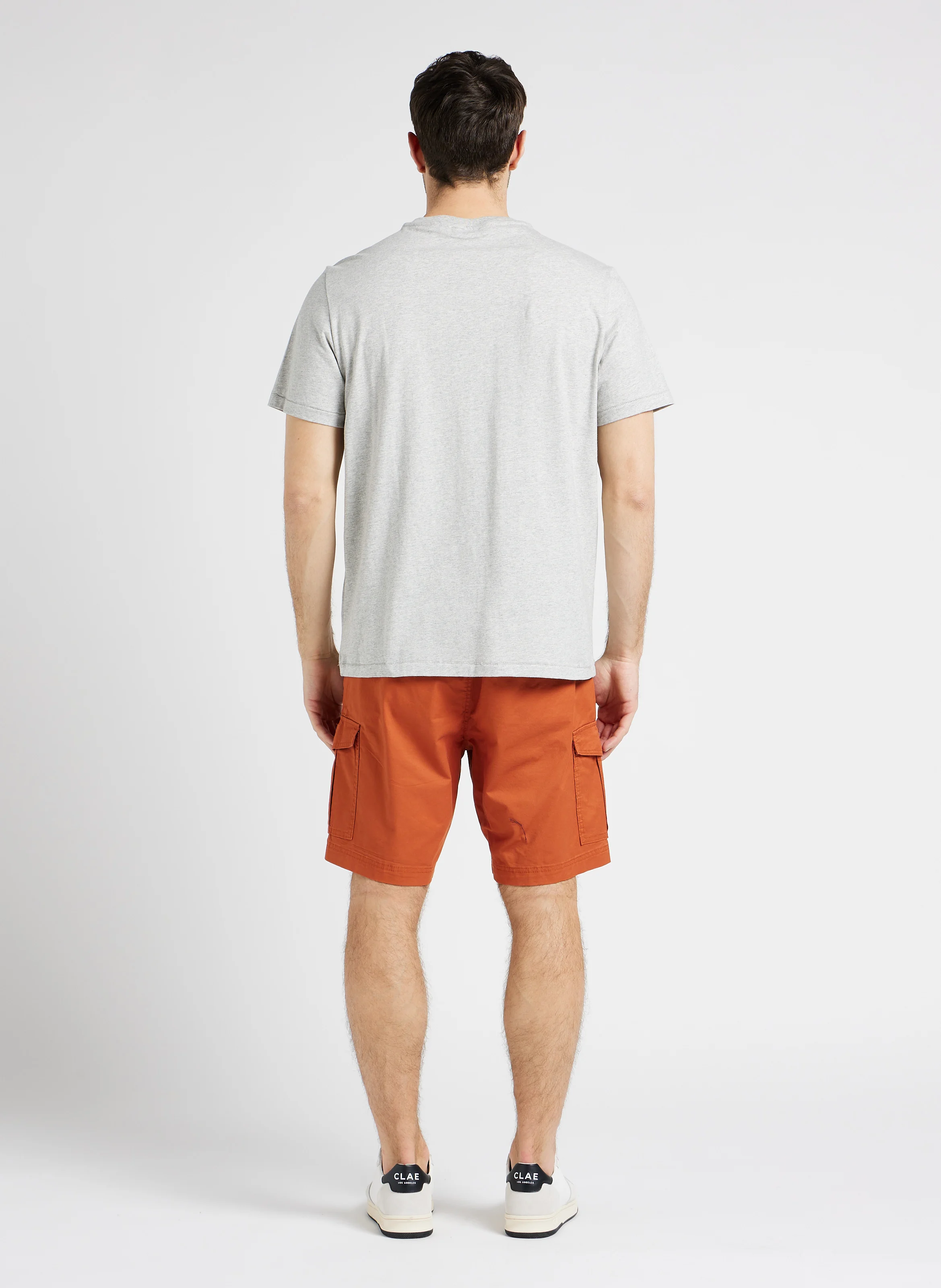 MALONE - Baskets basses en cuir| Blanc