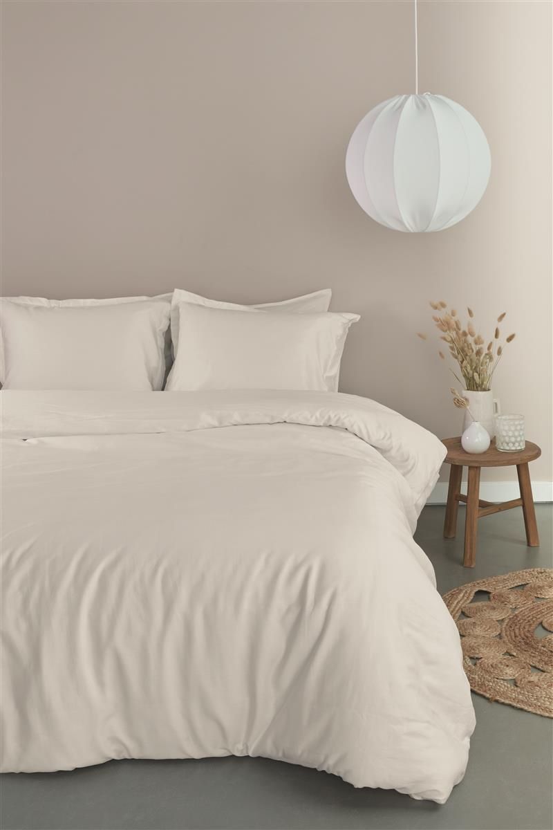 Bettwäsche SATIN UNI Satin 135x200 cm, mit 1 Kissen