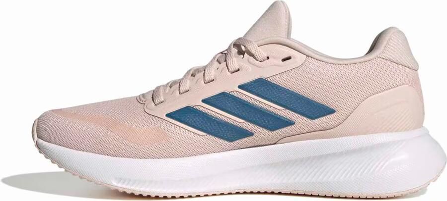Adidas Performance RunFalcon 5 hardloopschoenen lichtroze blauw