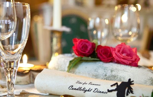 Romantisches Dinner in Tannheim als Geschenk