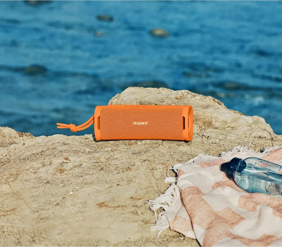 Sony ULT Field 1 Orange Enceintes Bluetooth portables