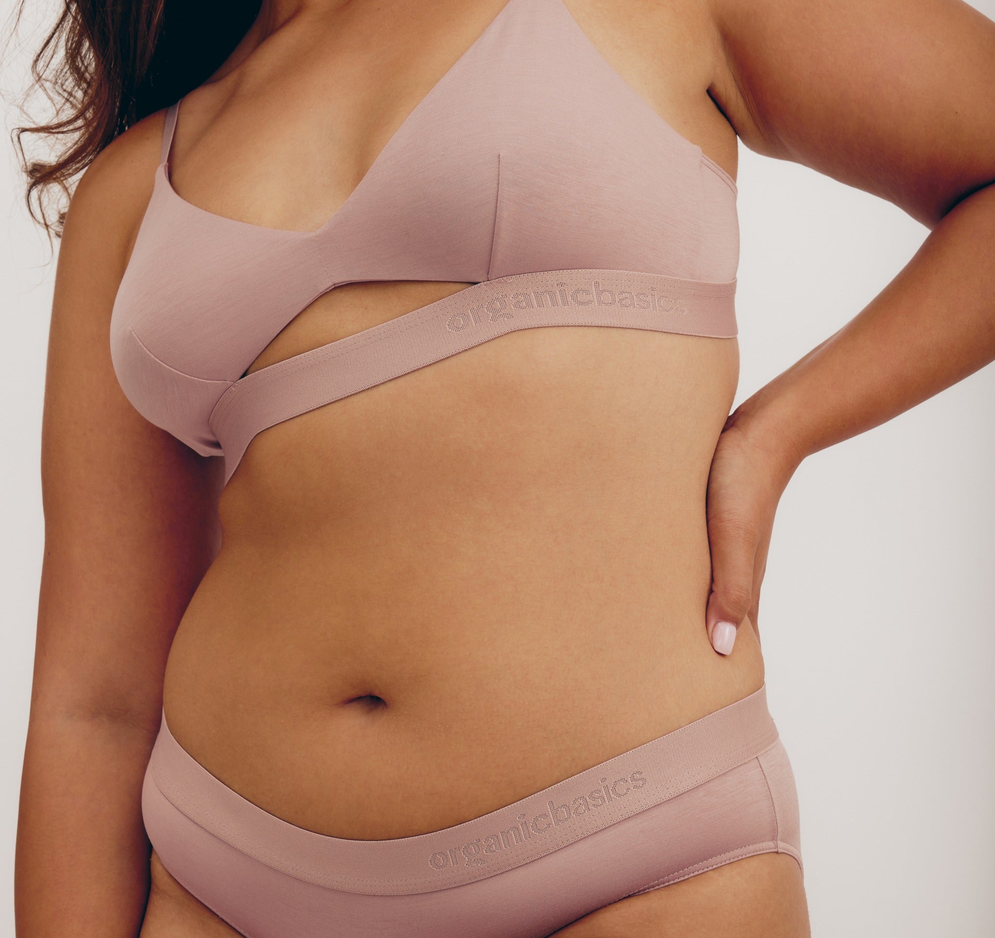 TENCEL™ LYOCELL<br>Soft Touch Cut-Out Bralette