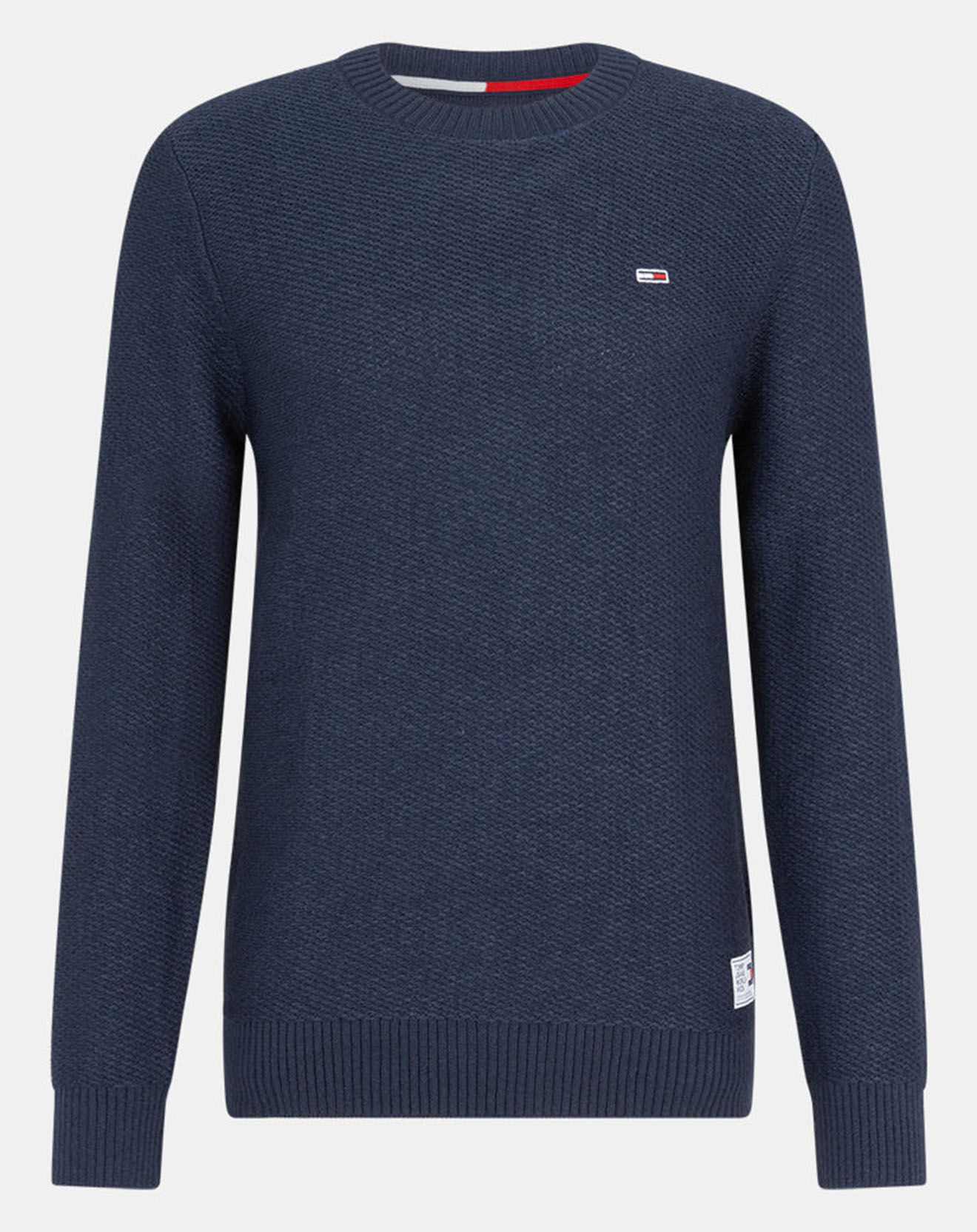 Tommy Jeans Pull regular Structured bleu marine