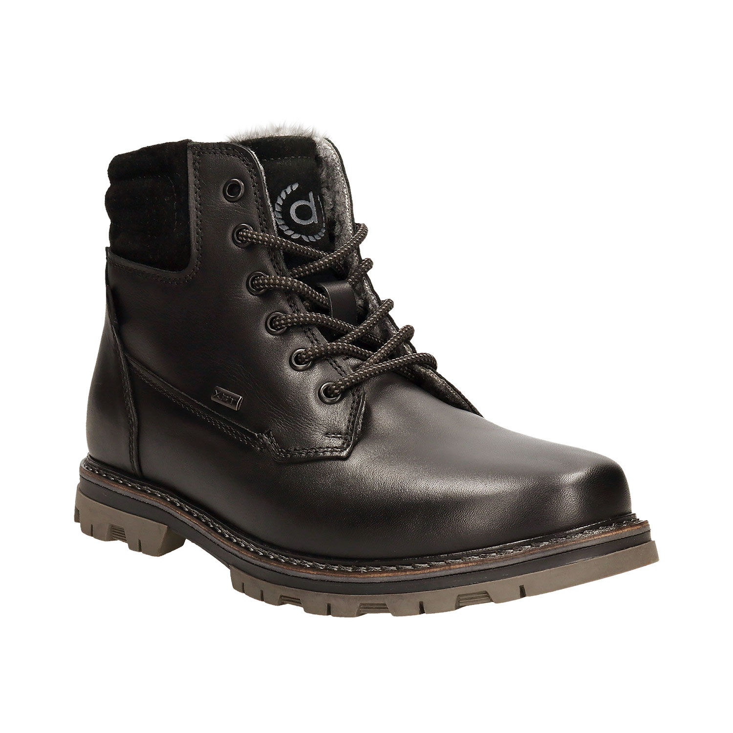 BUGATTI Stiefel für Herren aus pflegeleichtem Glattleder