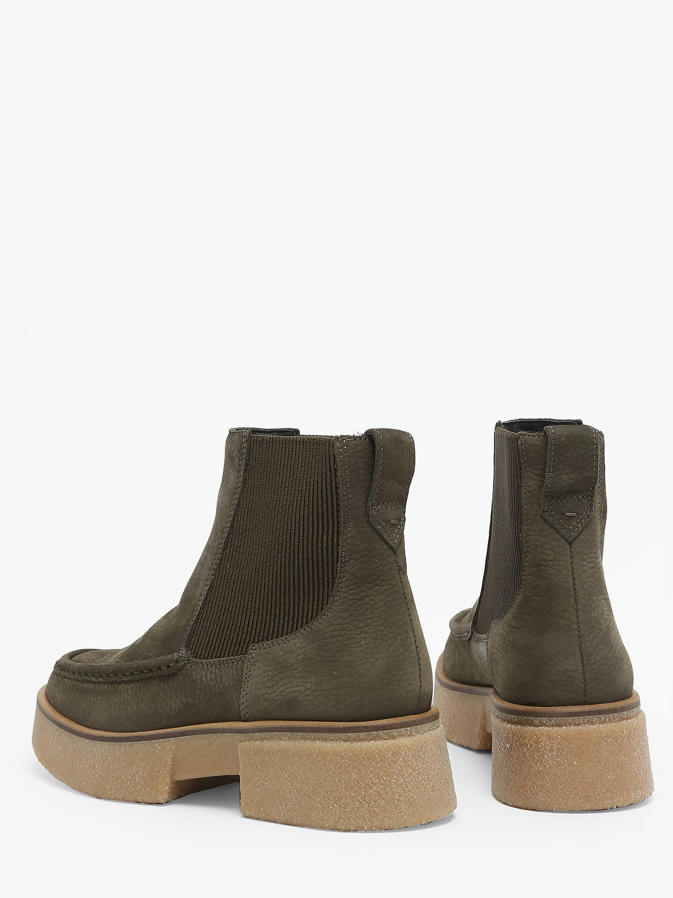 Boots Linoso Top en cuir CLARKS