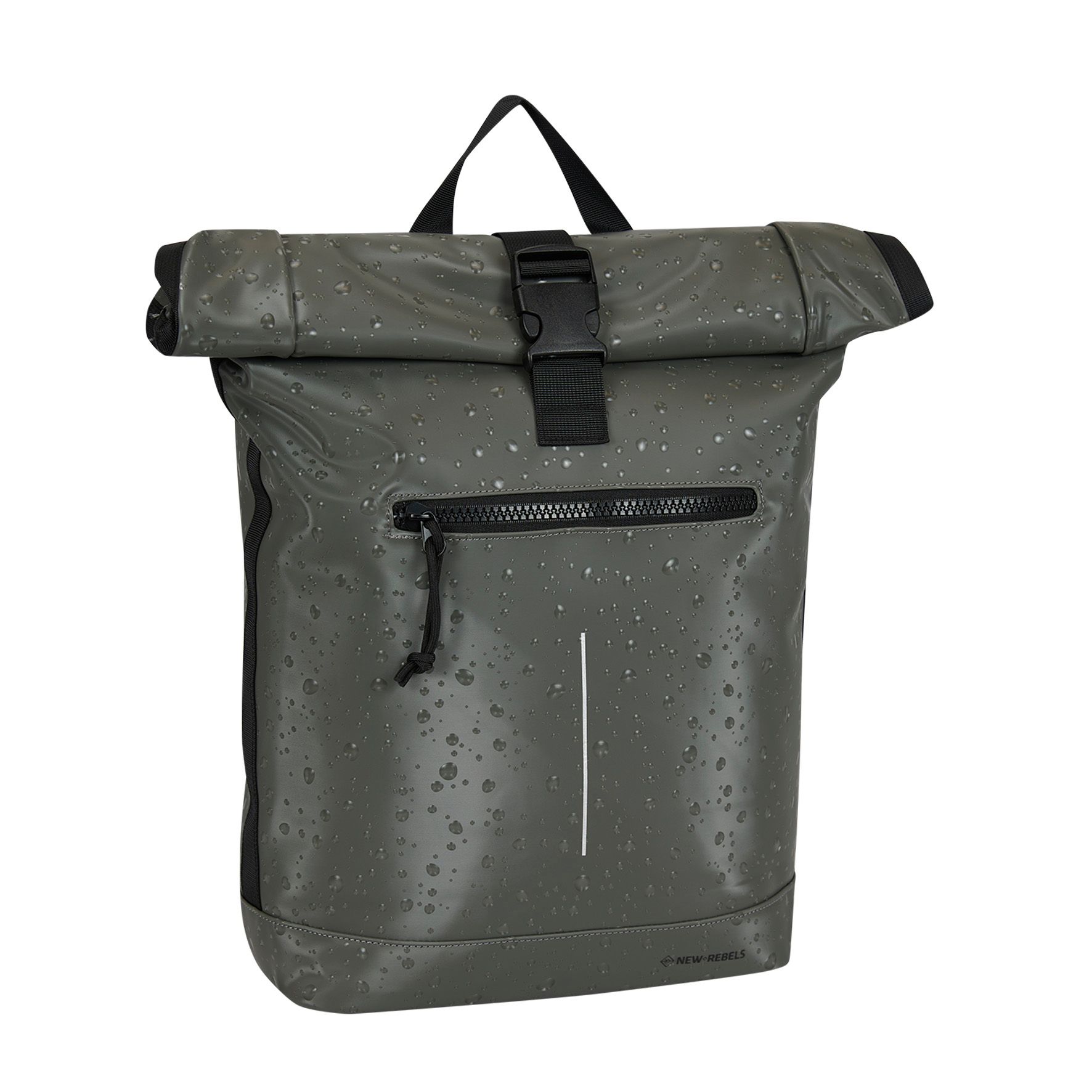 New Rebels Droplets New York Rolltop Backpack Antracite