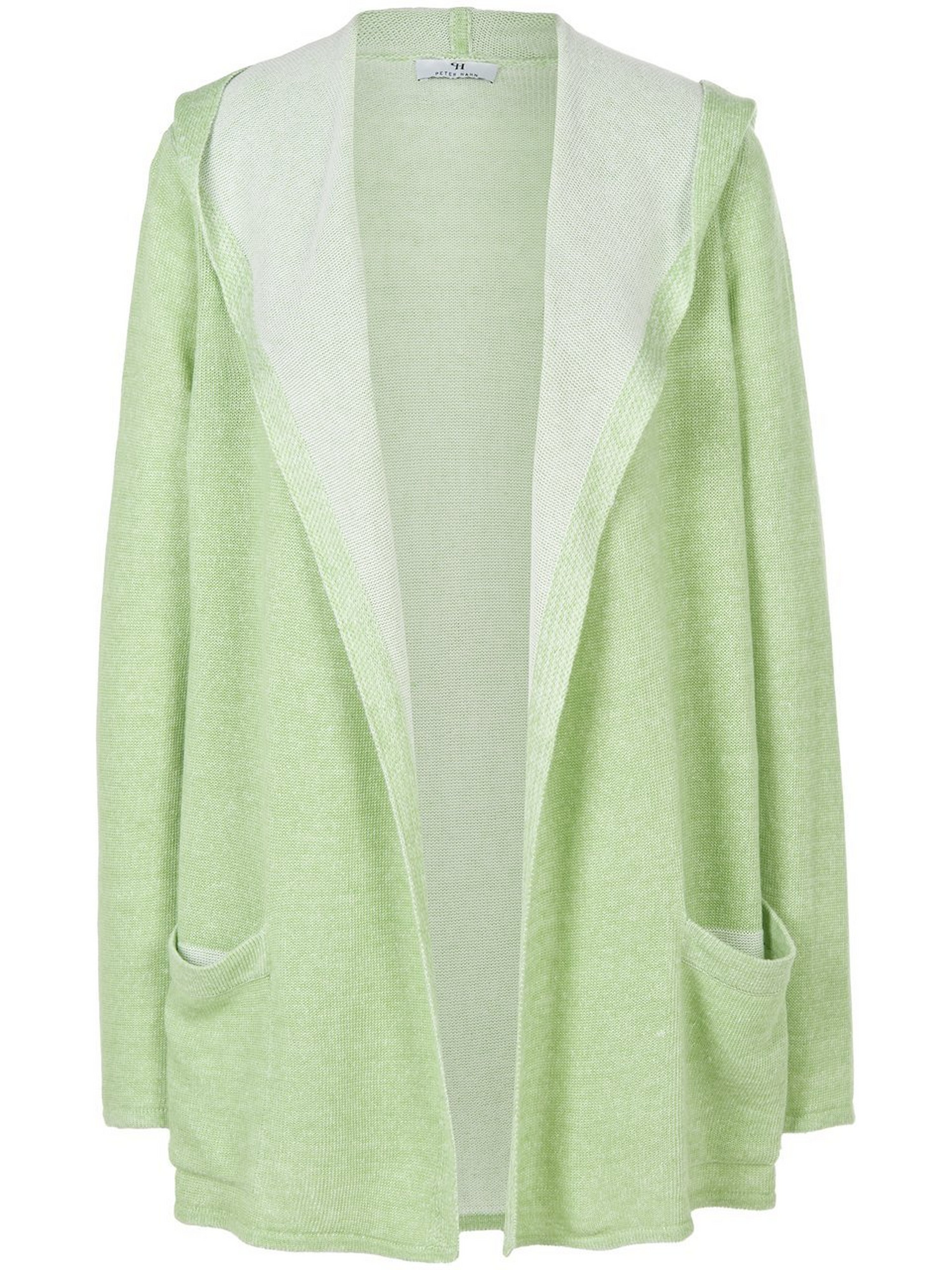 Kapuzen-Strickjacke