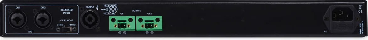 Artsound PRL-3002 Amplis de puissance