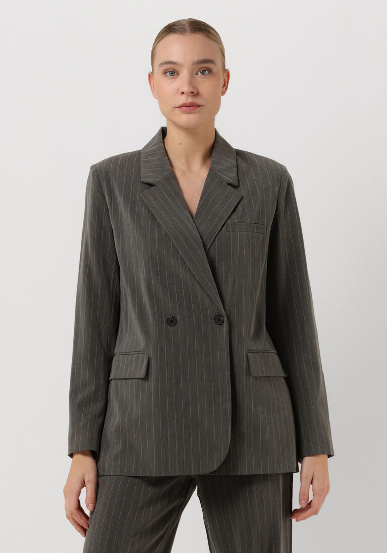 MODSTR\u00D6M grijze modstr&ouml;m blazer abraham blazer