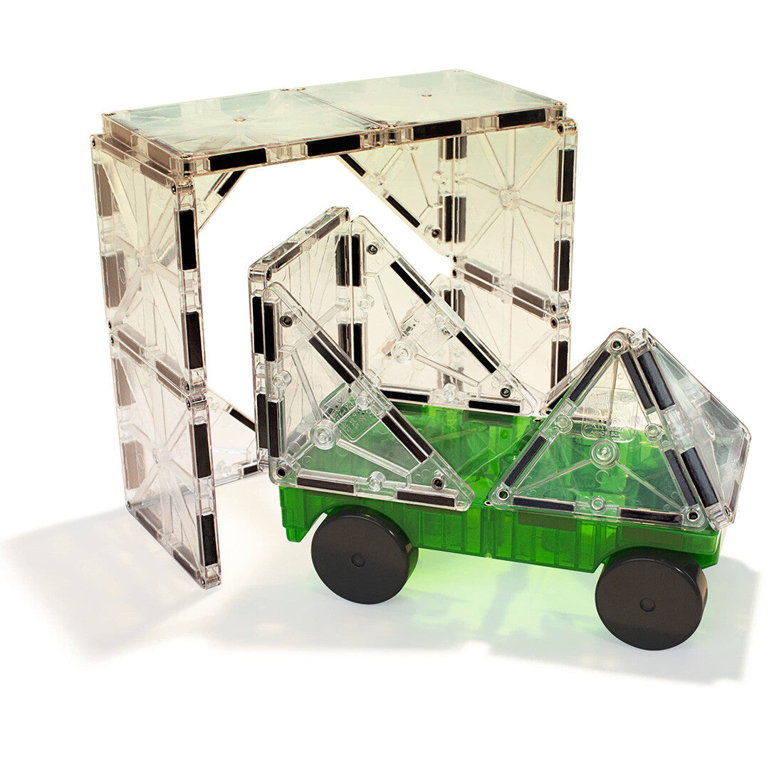 MAGNA-TILES uitbreidingsset cars - 2st