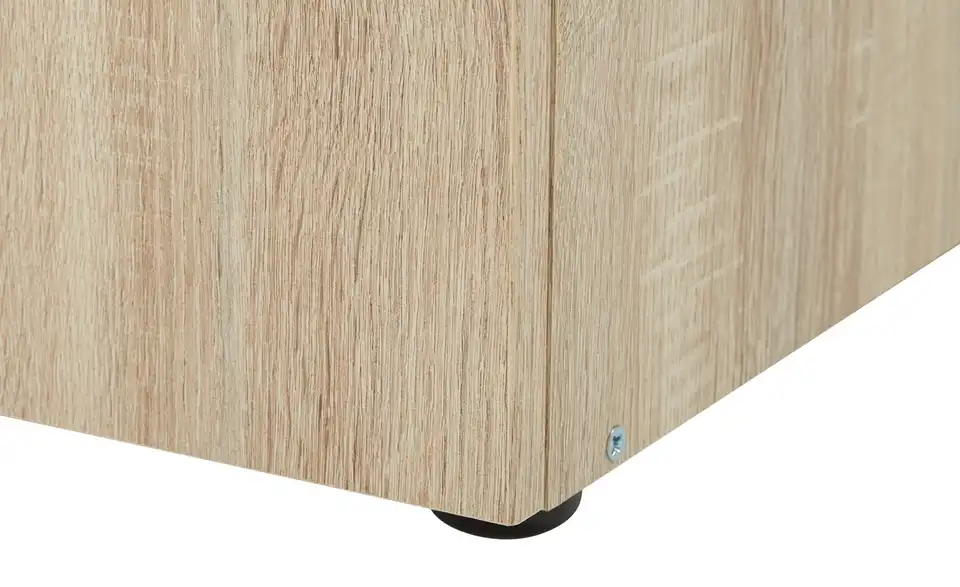 Kommode Multischrank-System 80 cm 48 cm Eiche sägerau (Nachbildung)
