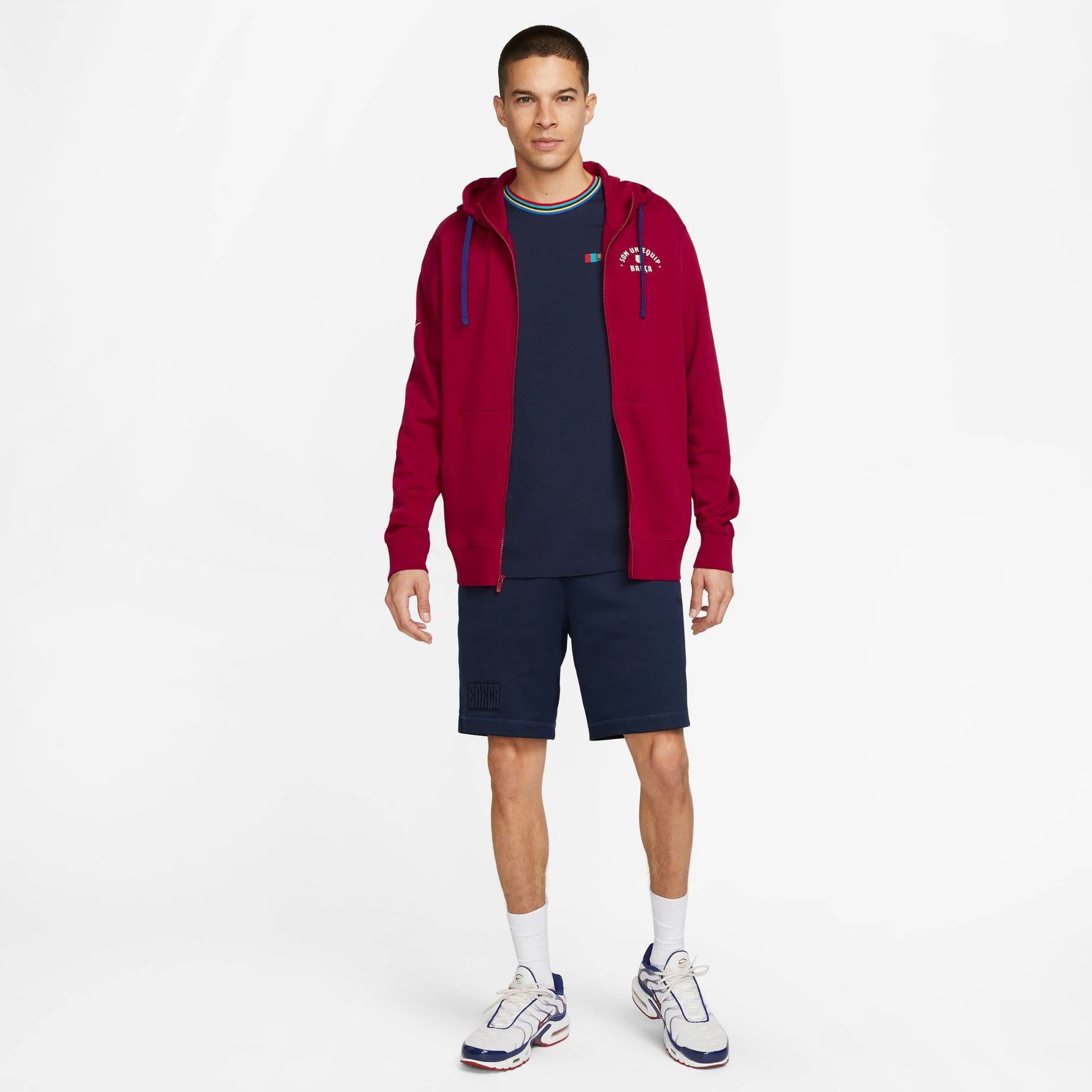 Nike| Herren Sweatjacke FC BARCELONA