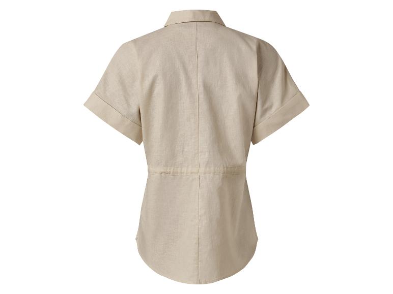 Linnen dames blouse