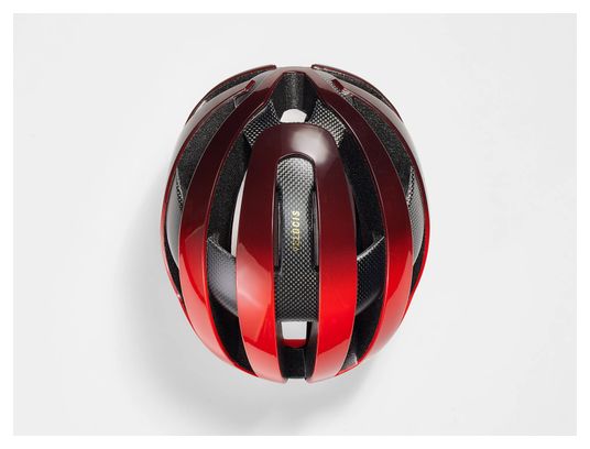 Casque de vélo de route Trek Velocis Mips Rouge